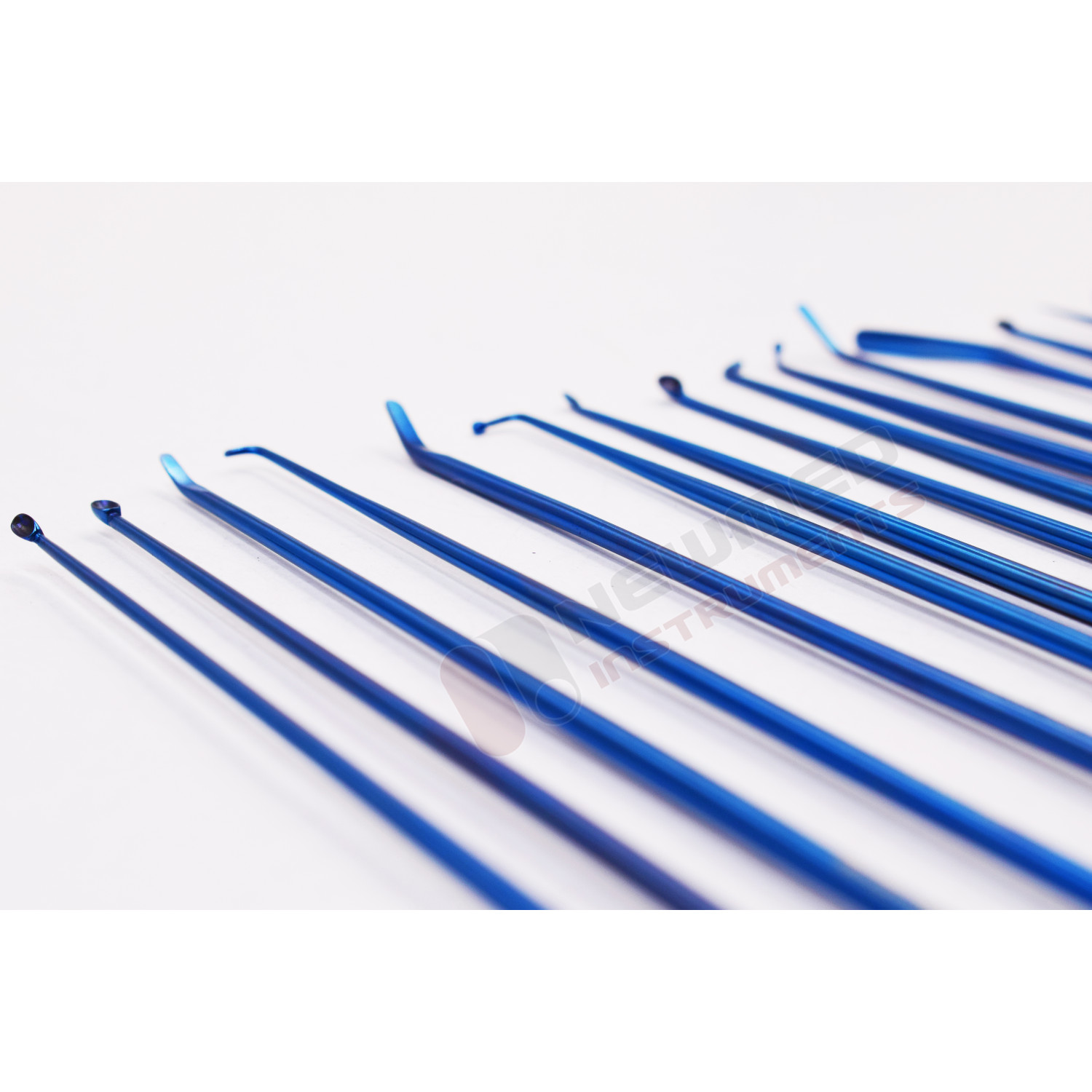 Set Di 20 Micro Dissettori Rhoton Per Neurochirurgia – Strumenti Chirurgici Professionali CE